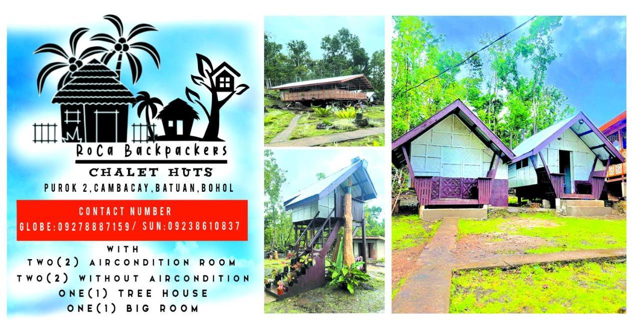 Roca'S Homestay Backpackers Chalet Batuan Εξωτερικό φωτογραφία