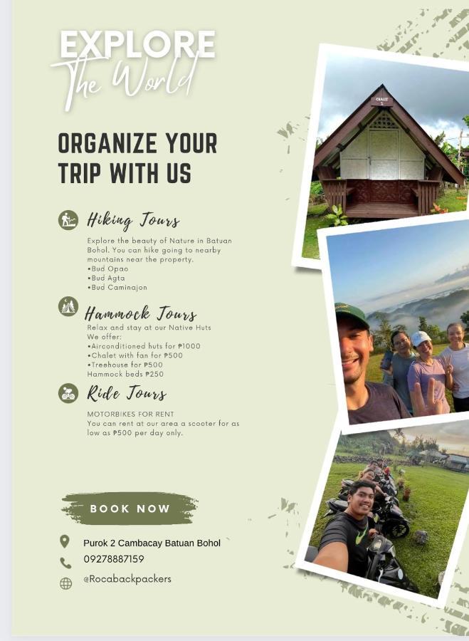 Roca'S Homestay Backpackers Chalet Batuan Εξωτερικό φωτογραφία
