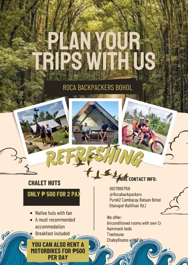 Roca'S Homestay Backpackers Chalet Batuan Εξωτερικό φωτογραφία